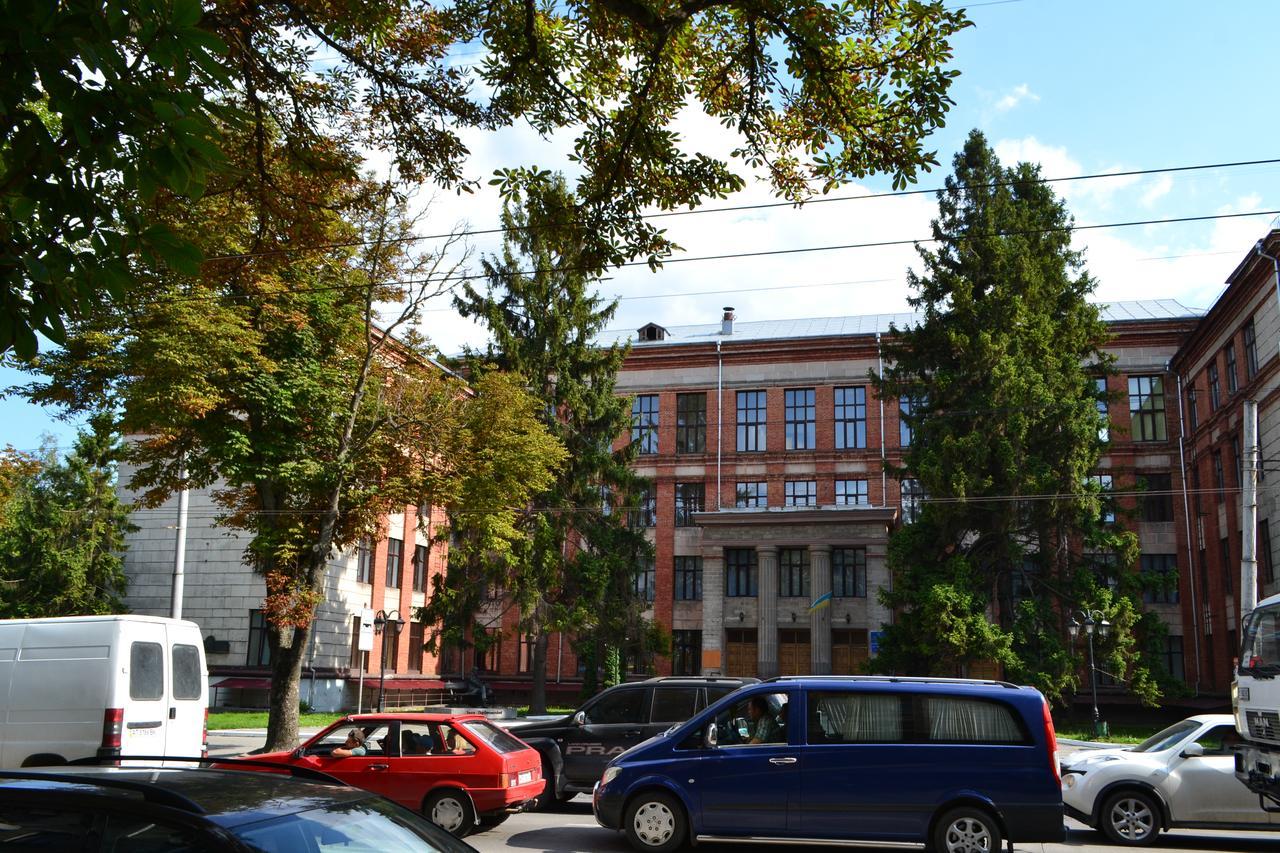 Art Apartment Тернопил Екстериор снимка
